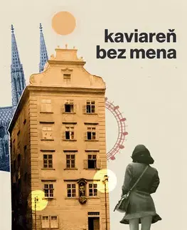 Romantická beletria Kaviareň bez mena - Robert Seethaler
