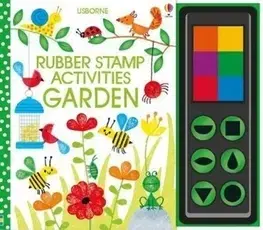 V cudzom jazyku Rubber Stamp Activities Garden - Fiona Watt,Candice Whatmore