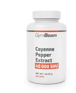 Termo spaľovače GymBeam Extrakt z kajenského korenia