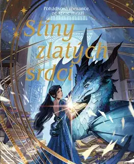 Rozprávky Stíny zlatých srdcí - Eleanor Corvin