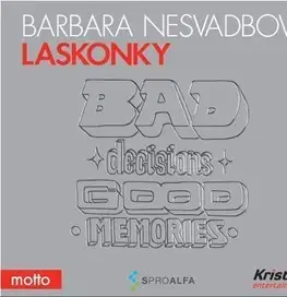 Svetová beletria Motto Laskonky - audiokniha