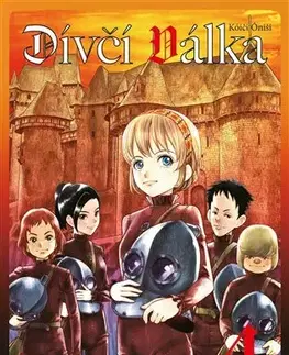 Komiksy Dívčí válka 4 - Kóiči Óniši