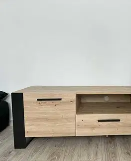 TV stolíky ArtBm TV stolík NUKA 160 | dub artisan
