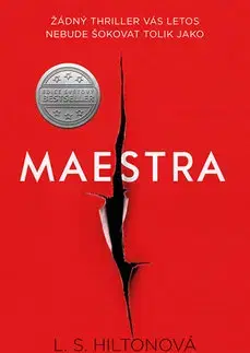 Romantická beletria Maestra 1 - Maestra - L.S Hilton