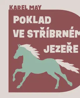 Svetová beletria Tympanum Poklad ve stříbrném jezeře - audiokniha