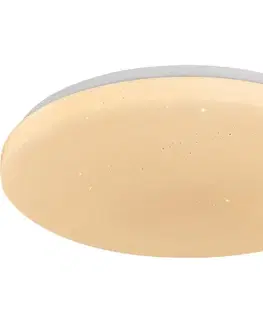 Svietidlá Rabalux 71447 - LED stmievateľné stropné svietidlo DANNY 2 LED/60W/230V 3000-6500K pr. 58 cm+diaľkové ovládanie 71447