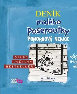 Pre deti a mládež CooBoo Deník malého poseroutky 6