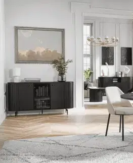 TV stolíky Dolmar TV stolík TENZA ZA5 | čierna