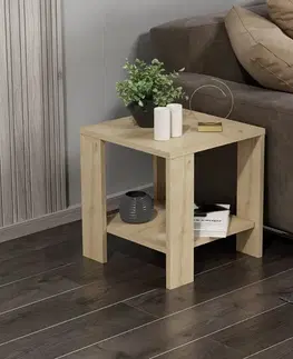 Konferenčné stolíky Príručný stolík / Odkladací stolík Midi Yan - Sapphire
