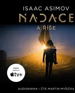Sci-fi a fantasy OneHotBook Nadace a říše - audiokniha