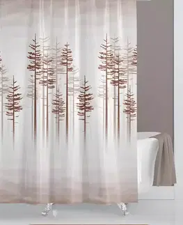 Kúpeľňové doplnky Textilný záves 150x200 lake