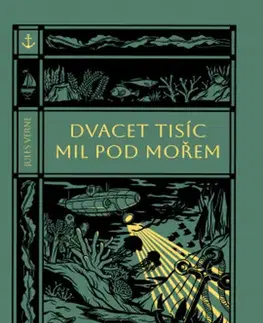Svetová beletria Dvacet tisíc mil pod mořem - Jules Verne,Václav Netušil