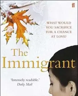 Cudzojazyčná literatúra The Immigrant - Manju Kapur
