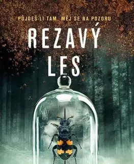 Detektívky, trilery, horory Rezavý les - Motte de la Anders,Jaroslav Bojanovský