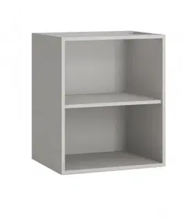 Kuchynské linky ArtExt Kuchynská skrinka horná rohová nízka BONN | W12 60/36 Farba korpusu: Grey