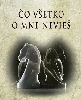 Romantická beletria Čo všetko o mne nevieš - Pavel Hirax Baričák