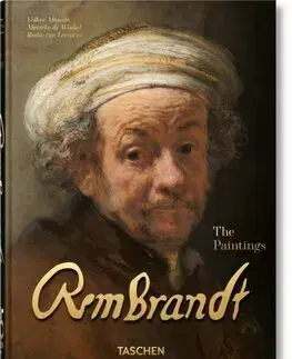 Maliarstvo, grafika Rembrandt. The Paintings. 45th Ed. - Marieke de Winkel,Rudie Van Leeuwen,Volker Manuth