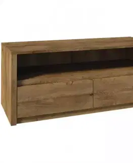 Sektorový nábytok TV stolík Montana RTV dub lefkas