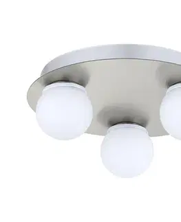 Svietidlá Eglo 95013 - LED Kúpeľňové svietidlo MOSIANO 3xLED/3,3W/230V IP44 95013