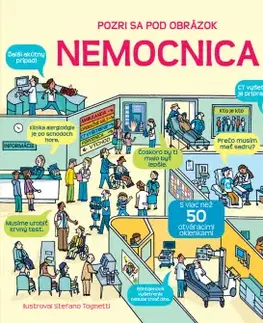 Encyklopédie pre deti a mládež - ostatné Nemocnica – Pozri sa pod obrázok - Katie Daynes,Tognetti Stefano