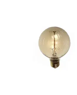 Žiarovky  Priemyselná dekoračná stmievateľná žiarovka SEGOD G80 E27/40W/230V 3000K SKU010199