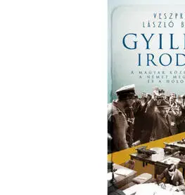 Historické romány Gyilkos irodák - László Veszprémy