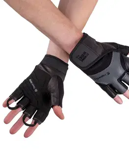 Fitness rukavice Fitness rukavice inSPORTline StrongWrist Plus S