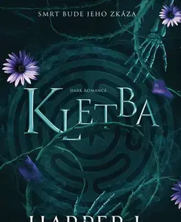 Erotická beletria Kletba - Harper L. Woods