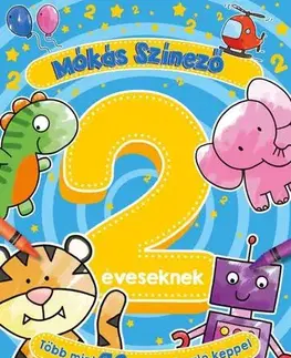 Pre deti a mládež - ostatné Mókás színező 2 éveseknek