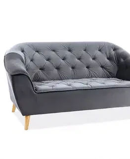 Rozkladacie sedačky pre dvoch Pohovka Galaxy Bluvel 14/prírodné