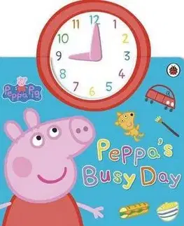V cudzom jazyku Peppa Pig: Peppas Busy Day