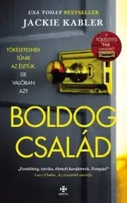 Detektívky, trilery, horory Boldog család - Jackie Kabler