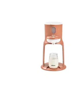 Kuchynské potreby Beaba - Ohrievač fľašiek BIB'EXPRESSO 2v1 oranžová 911715BB