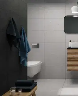 Skrinky do kúpeľne Elvisia Vysoká skrinka do kúpeľne LOFT