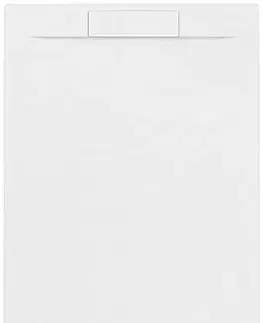 Vane Sprchová vanička obdĺžniková SAT Fusion 140x90 cm liaty mramor Blanco SATFU14090BL SATFU14090BL