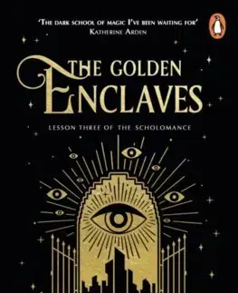 Sci-fi a fantasy The Golden Enclaves - Naomi Noviková
