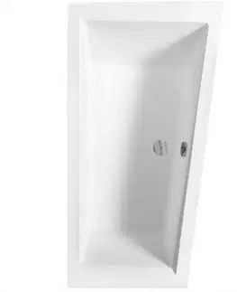 Rohové vane Vaňa  Intima 150/85 P+nohy