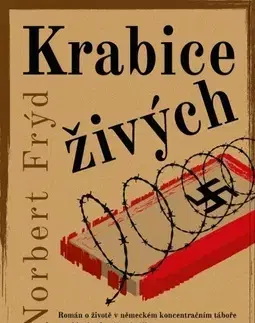 Historické romány Krabice živých - Norbert Frýd