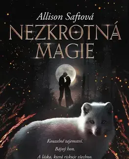 Young adults Nezkrotná magie - Allison Saftová,Tereza Dubenská