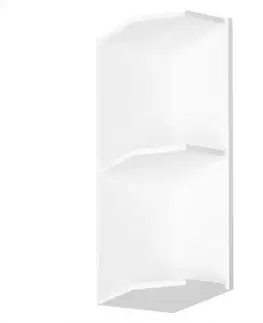 Kuchynské skrinky visiace Kuchynská skrinka linea g25pz white