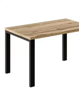Jedálenské stoly Rozkladací stôl Garant 130/220x80cm Dub Wotan