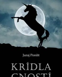 Sci-fi a fantasy Krídla cností - Juraj Poništ