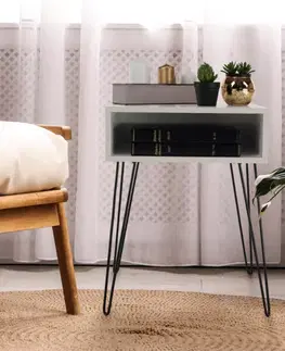 Nočné a toaletné stolíky Nočný stolík HONEJ Tempo Kondela