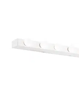 Svietidlá Ideal Lux - Nástenné svietidlo PRIVE 6xE14/40W/230V biela 159423