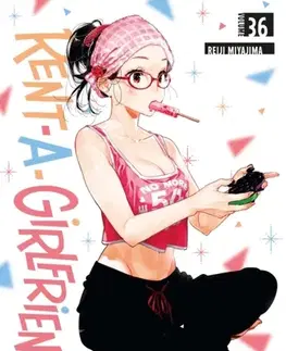 Beletria - ostatné Rent-A-Girlfriend 36 - Reiji Miyajima