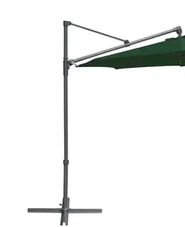 Slnečníky Slnečník s podstavcom ø 300cm Rojaplast