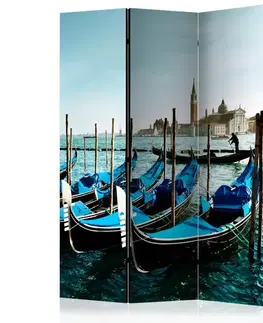 Paravány Paraván Gondolas on the Grand Canal Venice Dekorhome