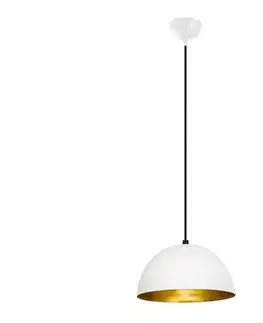 Svietidlá  Luster na lanku SIVANI 1xE27/40W/230V biela 892OPV1781