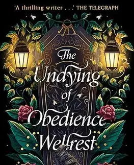 Sci-fi a fantasy The Undying of Obedience Wellrest - Nicholas Bowling