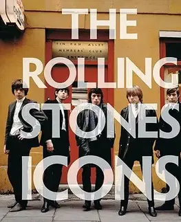Fotografia The Rolling Stones: Icons